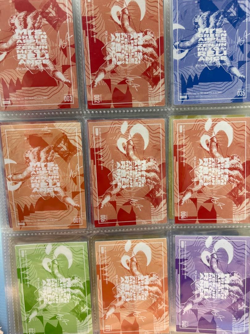 n*a様 Mrs. GREEN APPLEゼンジン リライアンス フォトカード1