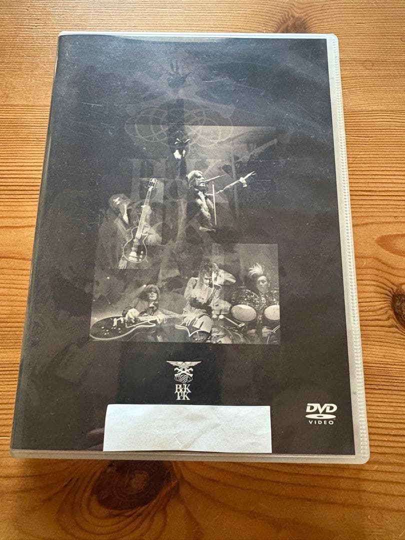 BUCK-TICK限定 「FISH TANKer's ONLY 2006」DVD