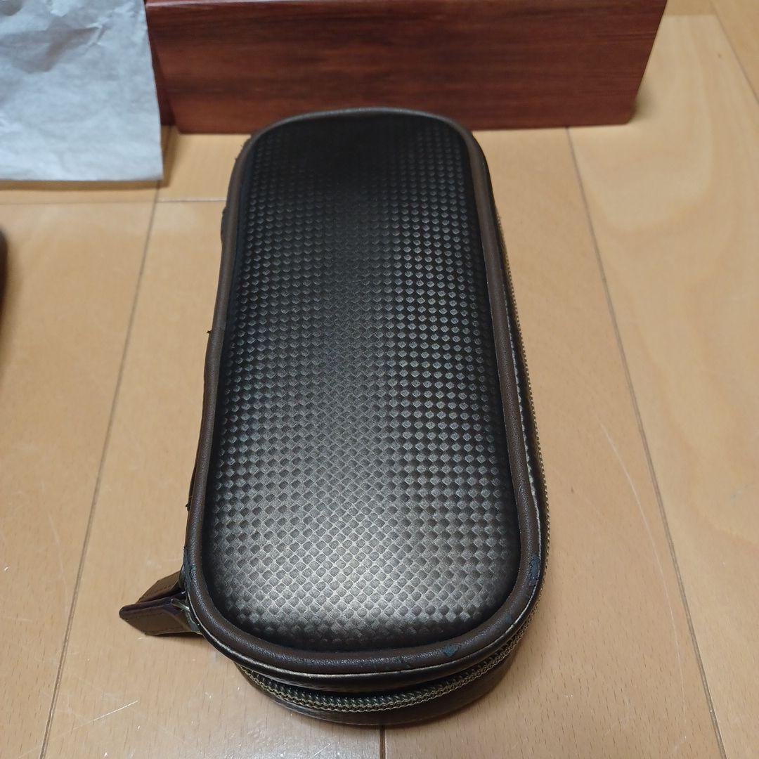 しーさー✕ノーマディックシークレットエグゼクティブペンケース　ブラウン