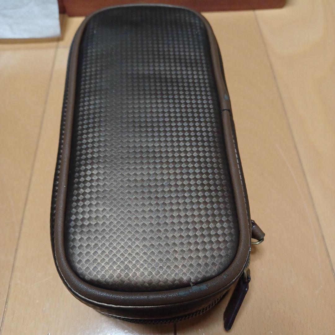 しーさー✕ノーマディックシークレットエグゼクティブペンケース　ブラウン