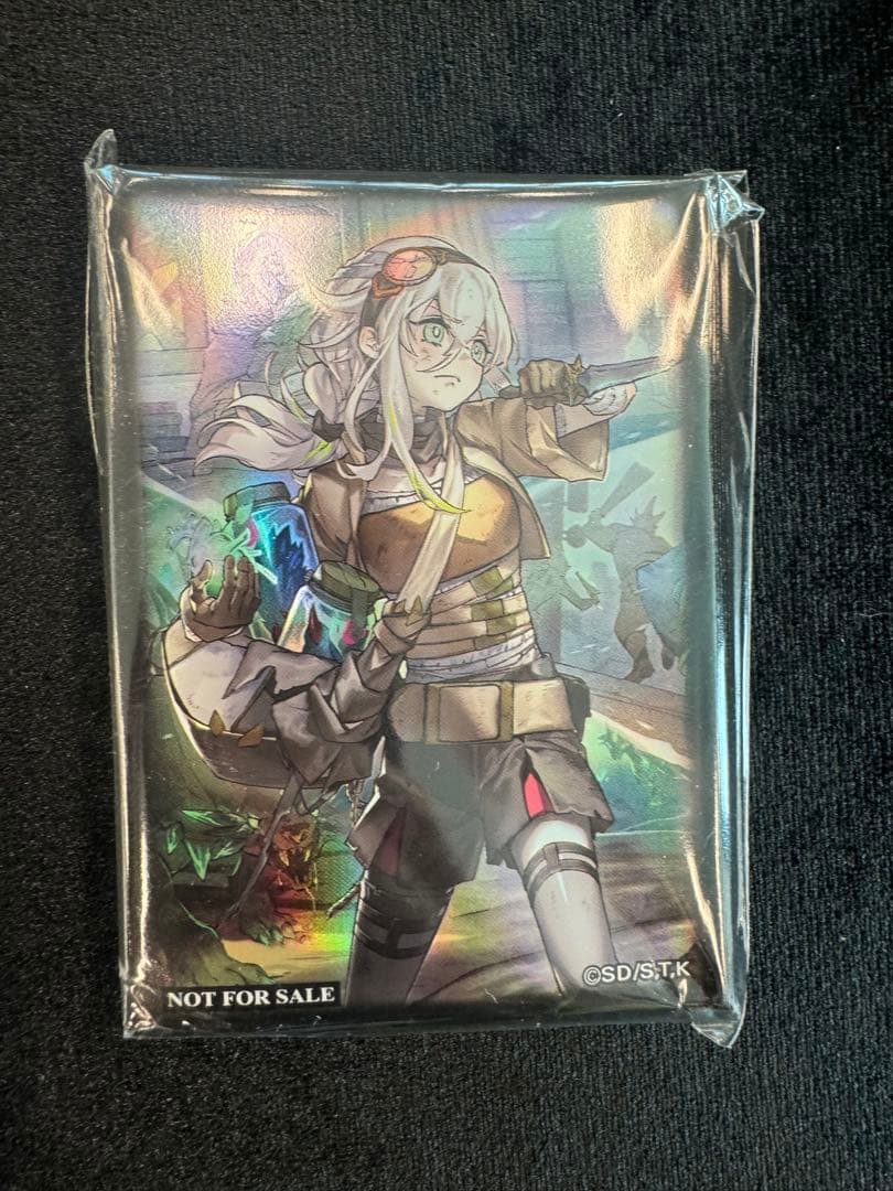 遊戯王 ライクザディアベル　YOT スリーブ 新品未使用　香港