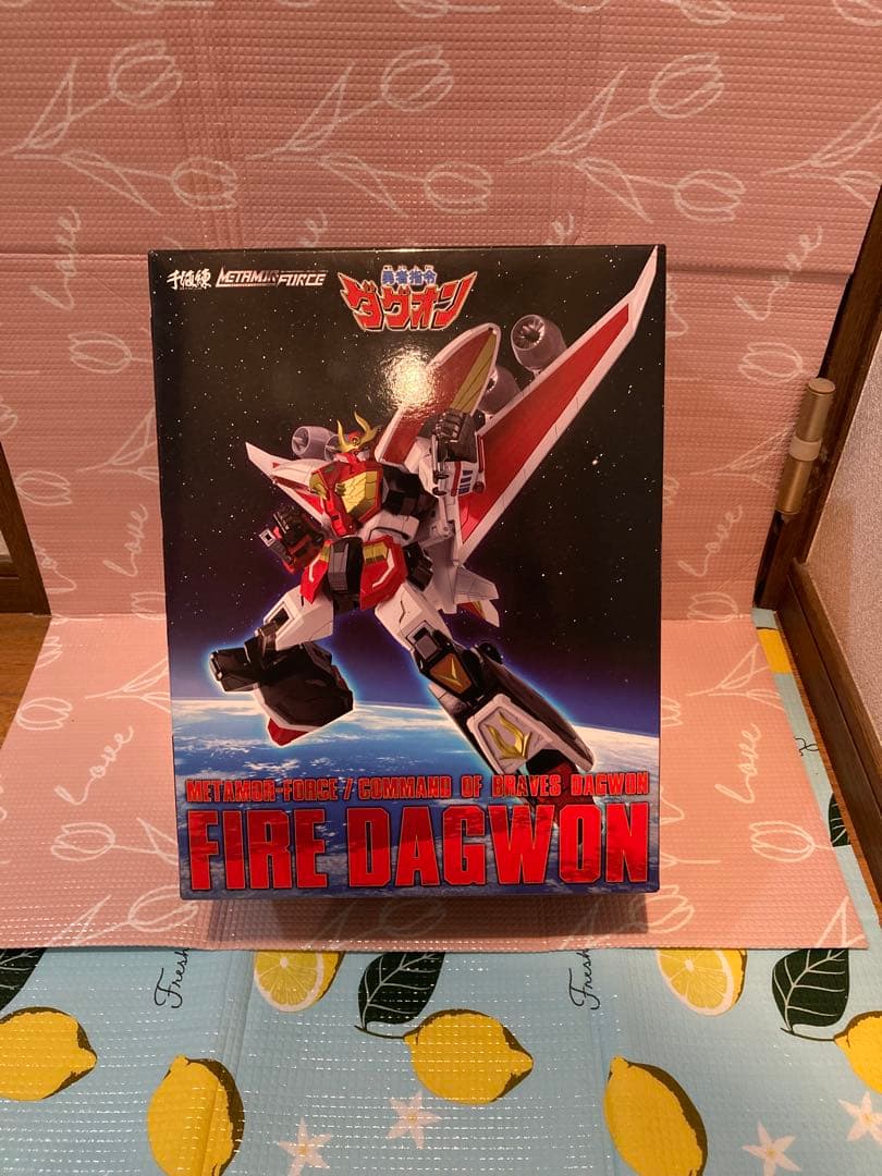 千値練 MOR-FORCE ファイヤーダグオン