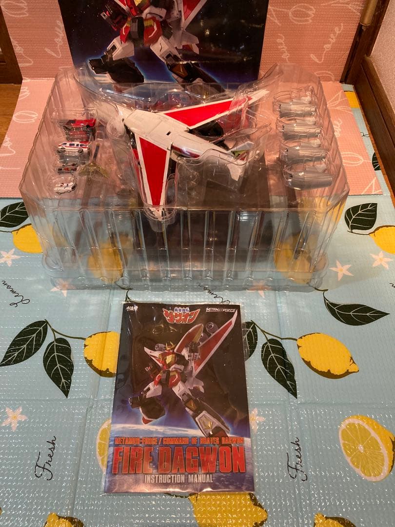 千値練 MOR-FORCE ファイヤーダグオン