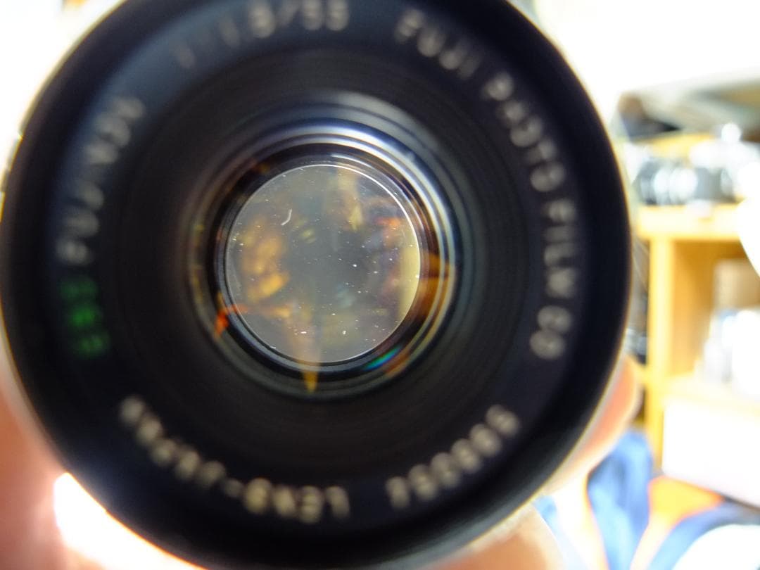 【実写確認整備品】フジカST801BK／EBCフジノン50mmf1.8付