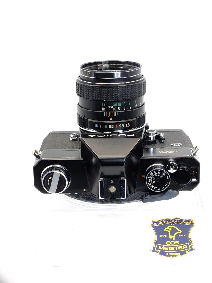 【実写確認整備品】フジカST801BK／EBCフジノン50mmf1.8付