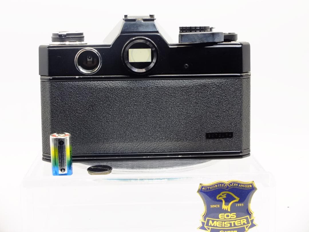 【実写確認整備品】フジカST801BK／EBCフジノン50mmf1.8付