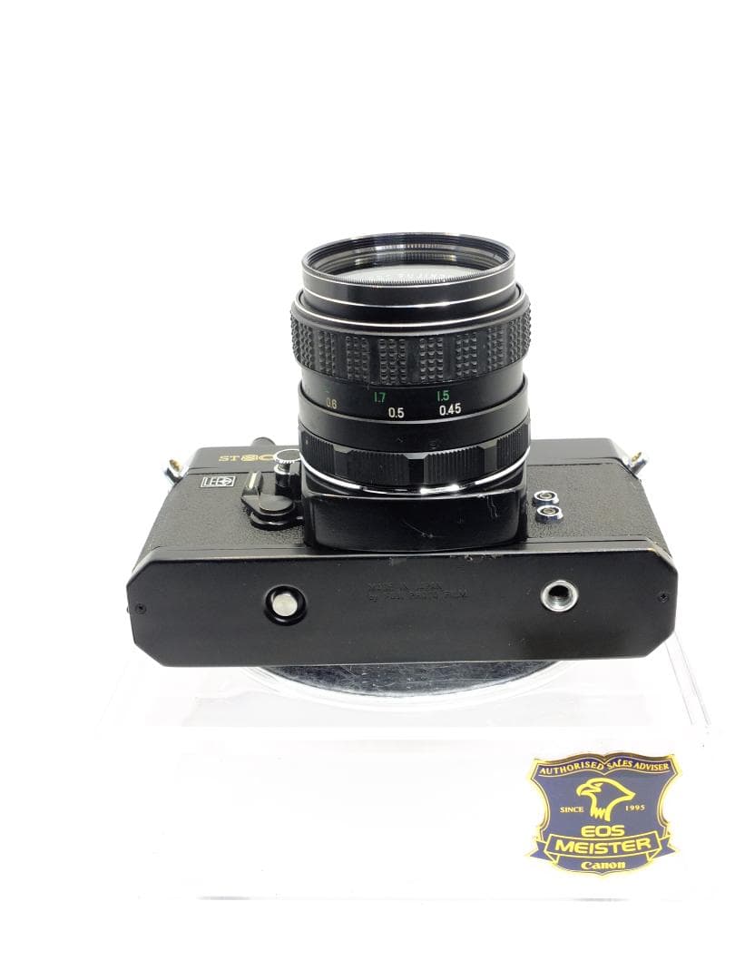 【実写確認整備品】フジカST801BK／EBCフジノン50mmf1.8付