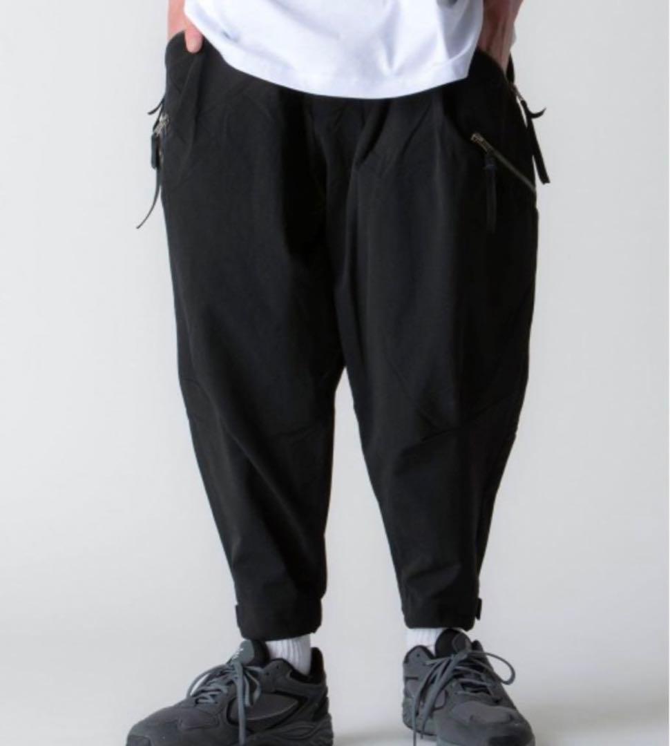 Technical Zippers Pants /テクニカル ジッパーズ パンツ