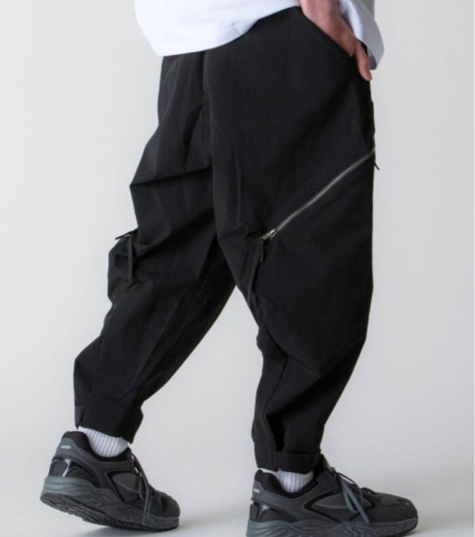 Technical Zippers Pants /テクニカル ジッパーズ パンツ