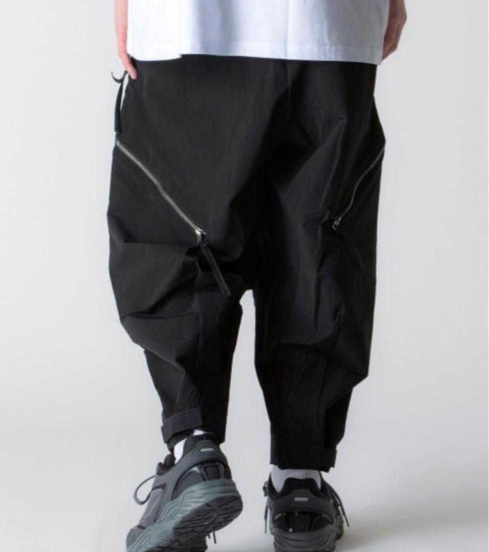 Technical Zippers Pants /テクニカル ジッパーズ パンツ