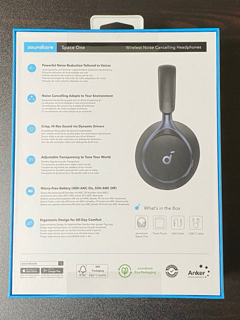 【新品未開封品】soundcore Space One