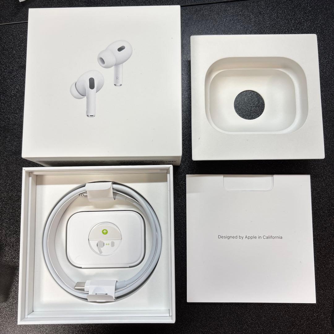 AirPods pro2 本体 lightningケーブル