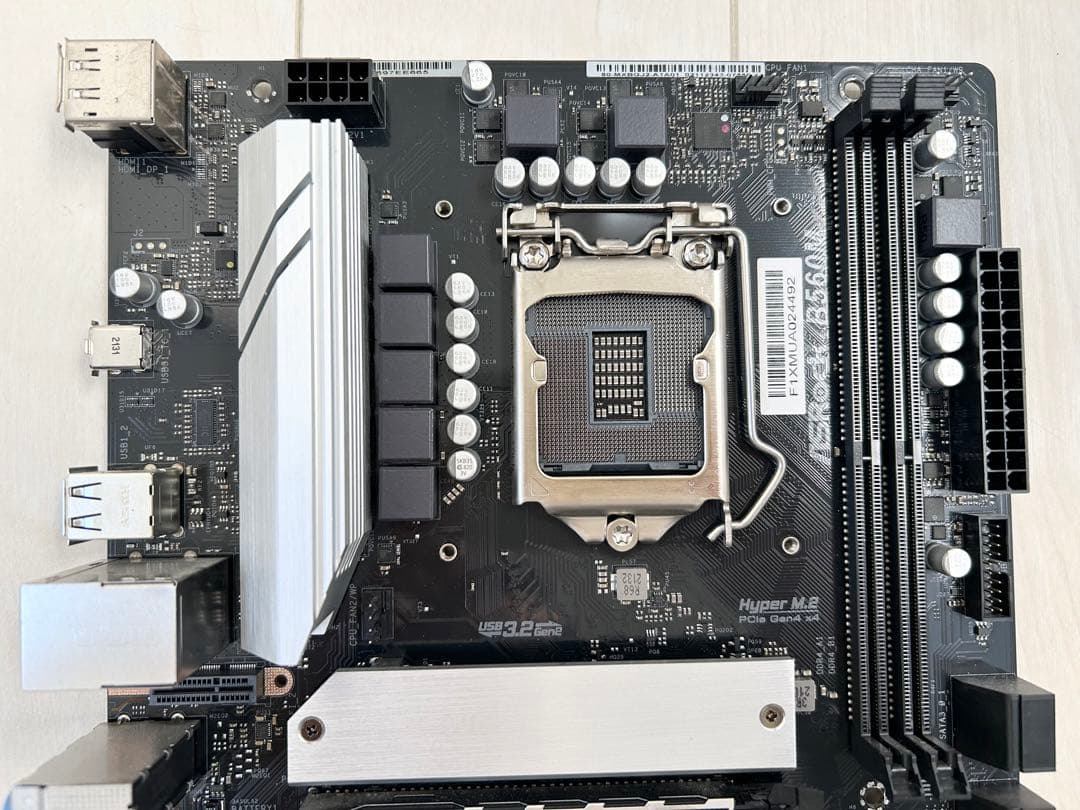 ASRock B560M マザーボード 動作品