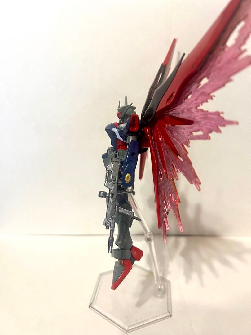 HGCEデスティニーガンダムspecii完成品 全塗装