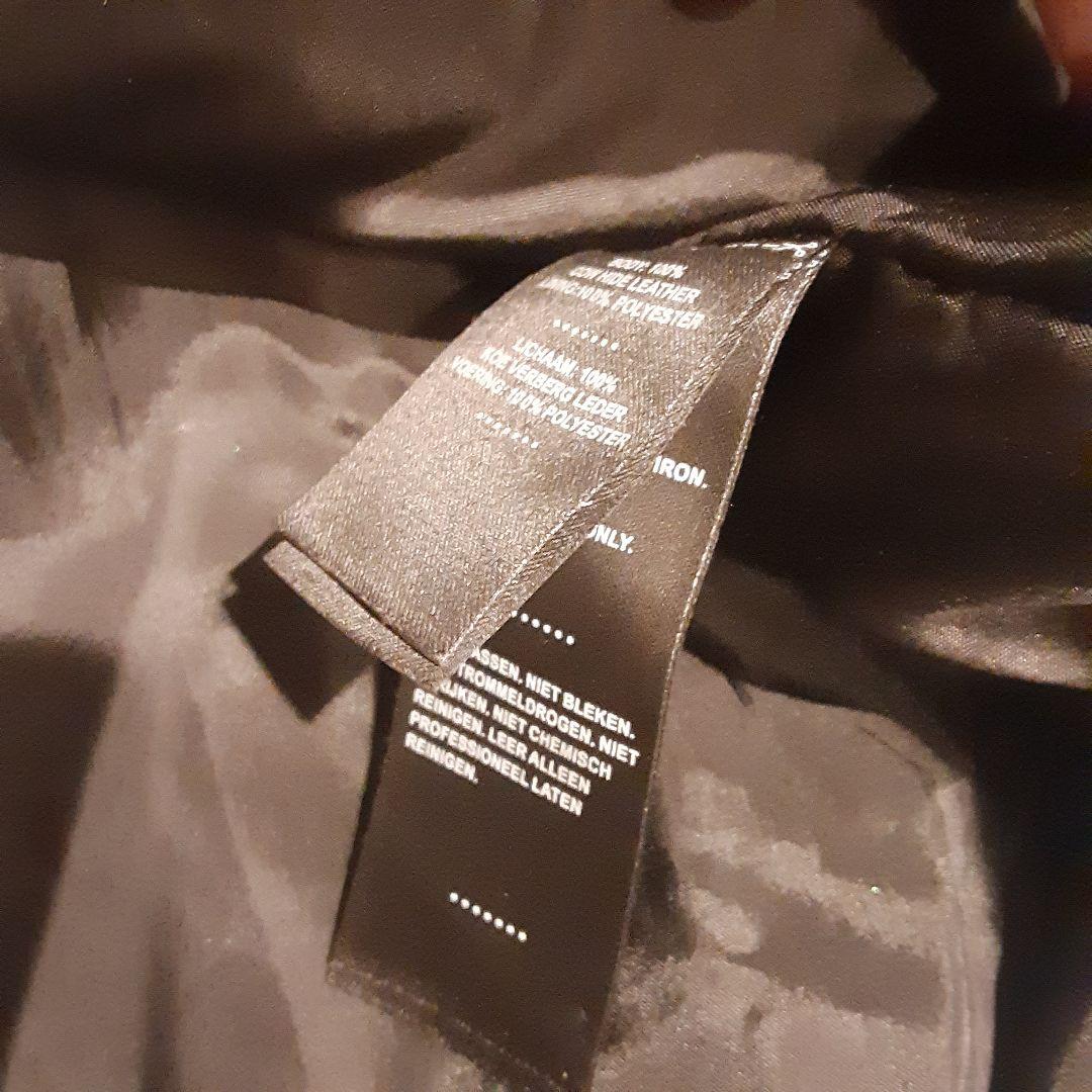 ハーレーダビッドソン ベージュ ライダース ジャケット レザー 男女兼用