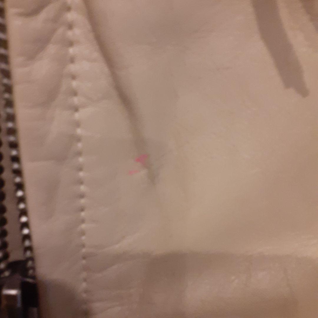 ハーレーダビッドソン ベージュ ライダース ジャケット レザー 男女兼用