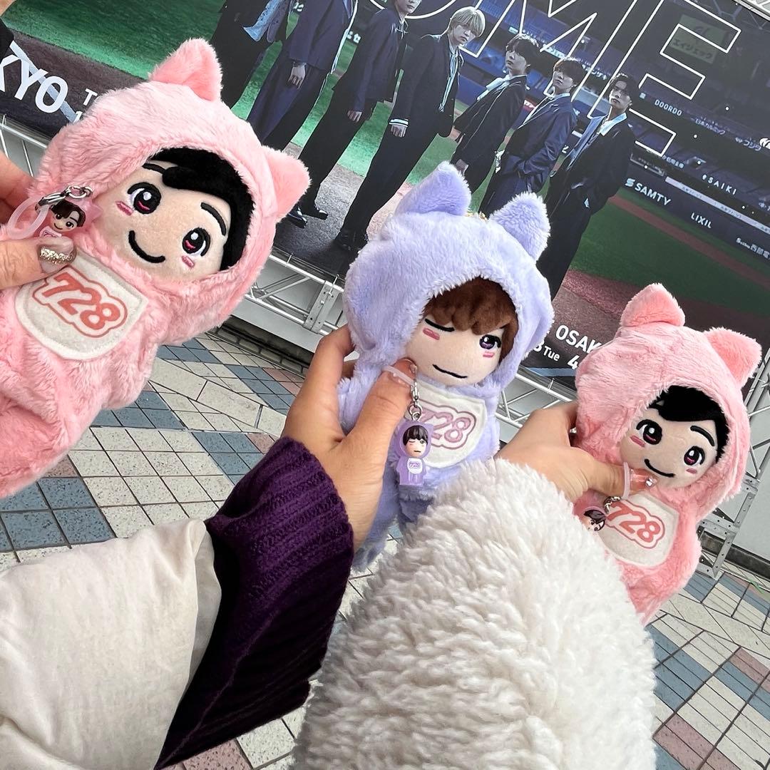 ♡オーダーページ♡ ちびぬい　チャーム風ネコ衣装