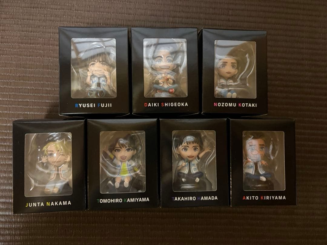 WEST. フィギュアセット(バラ売り可)