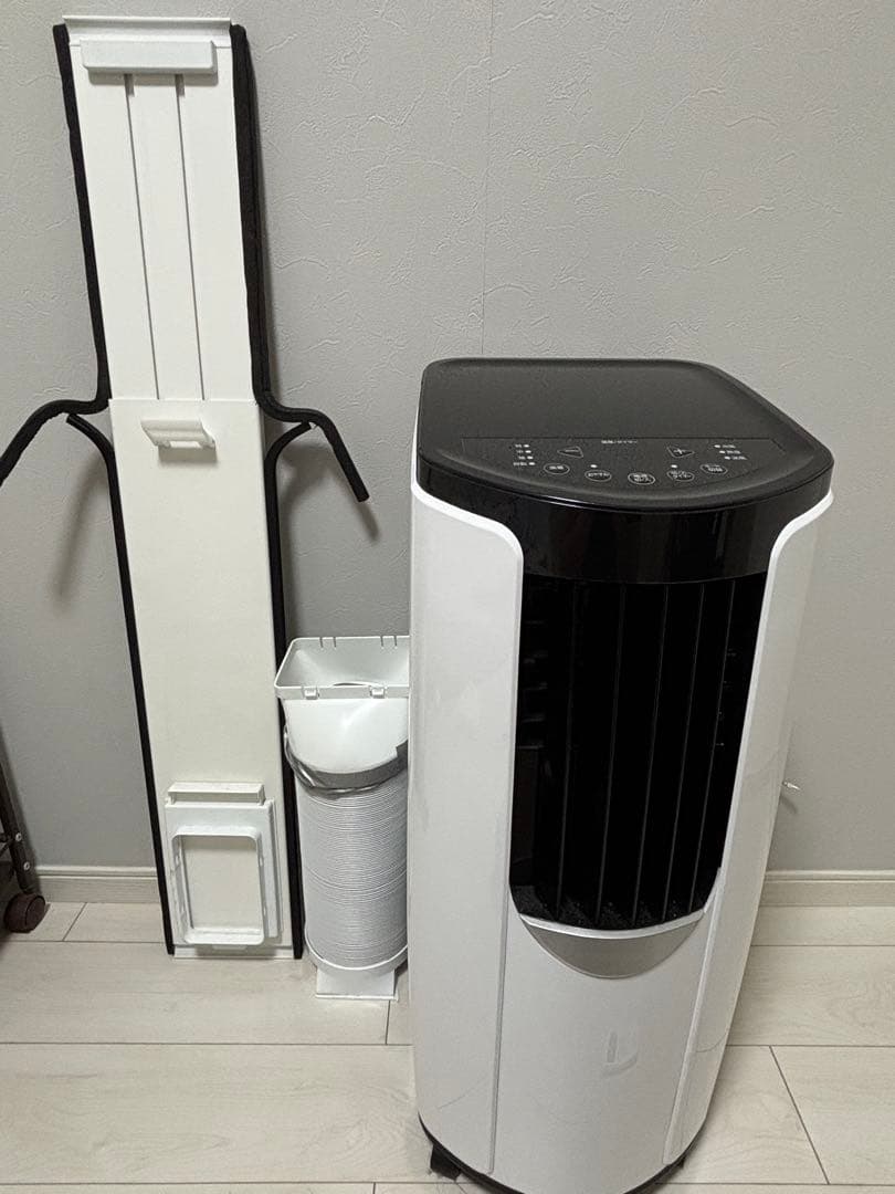 ユ*リ様 【引取のみ】アイリスオーヤマ ポータブルエアコン IPP-2222G