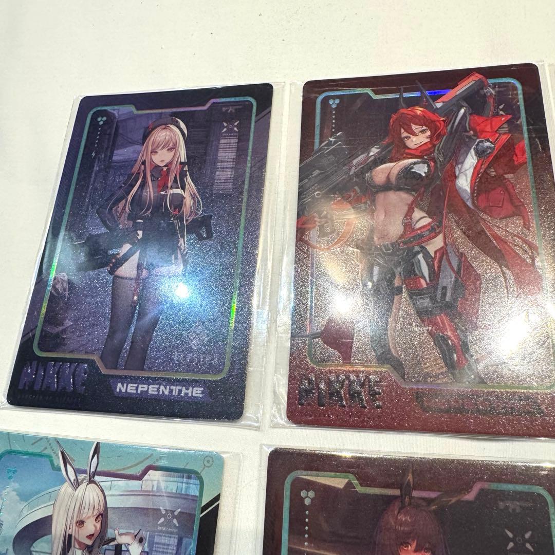 【海外限定】勝利の女神NIKKE ニケ ポップアップ 中国限定 トレカコンプ