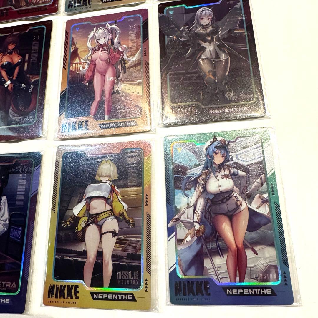 【海外限定】勝利の女神NIKKE ニケ ポップアップ 中国限定 トレカコンプ