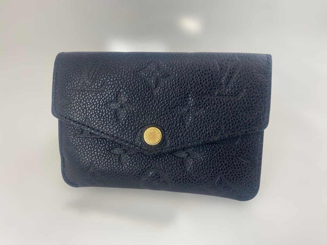 ルイヴィトン モノグラム アンプラント ポシェット クレ ブラック M60633