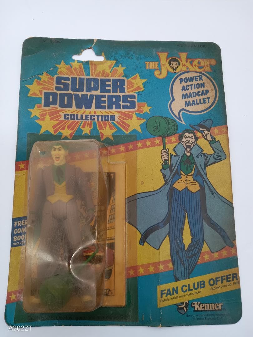 ケナー スーパーパワーズ コレクション ジョーカー アクションフィギュア
