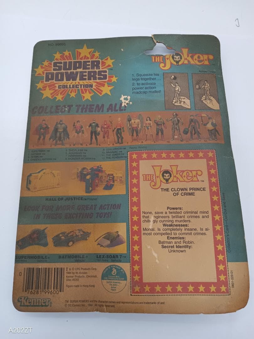 ケナー スーパーパワーズ コレクション ジョーカー アクションフィギュア