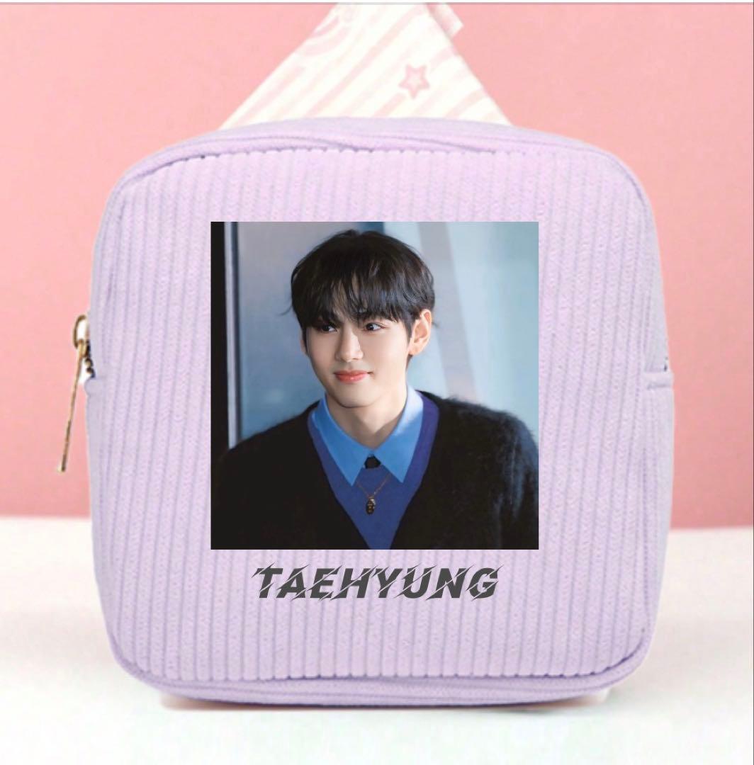BTS taehyung テヒョン　テテ ポーチ14cm
