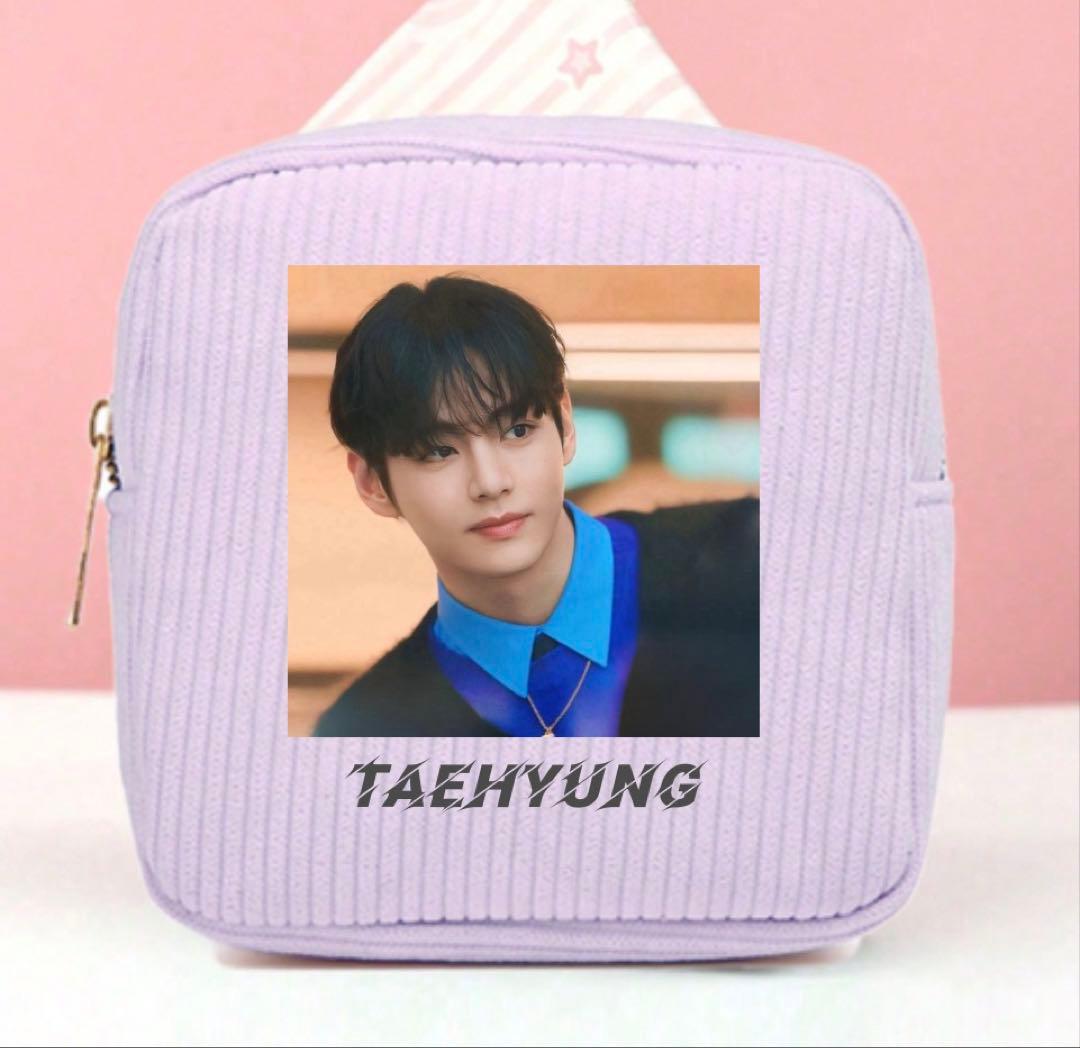 BTS taehyung テヒョン　テテ ポーチ14cm