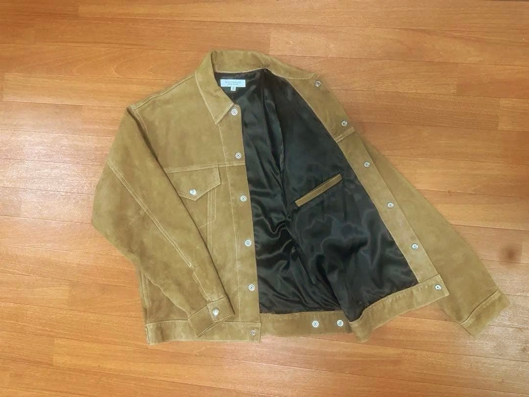 BEAUTY&YOUTH UNITED ARROWSスエードジャケット