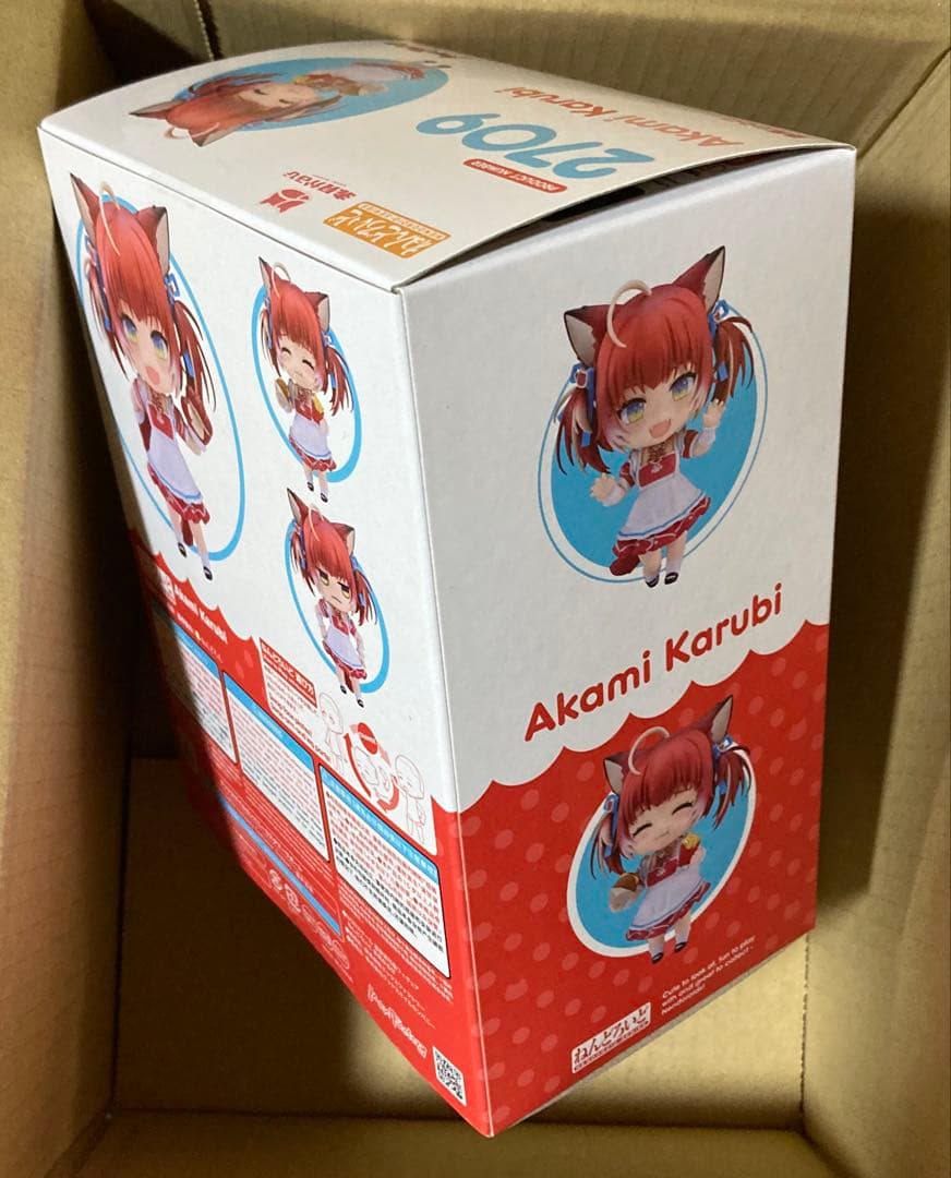 ねんどろいど 赤見かるび　特典付き