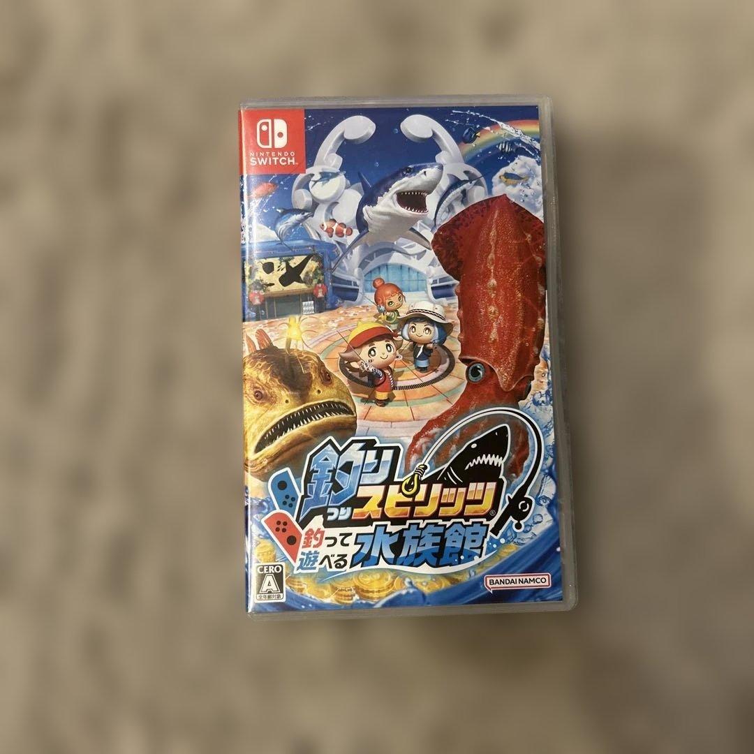 釣りスピリッツ 魚釣り体験 + リール