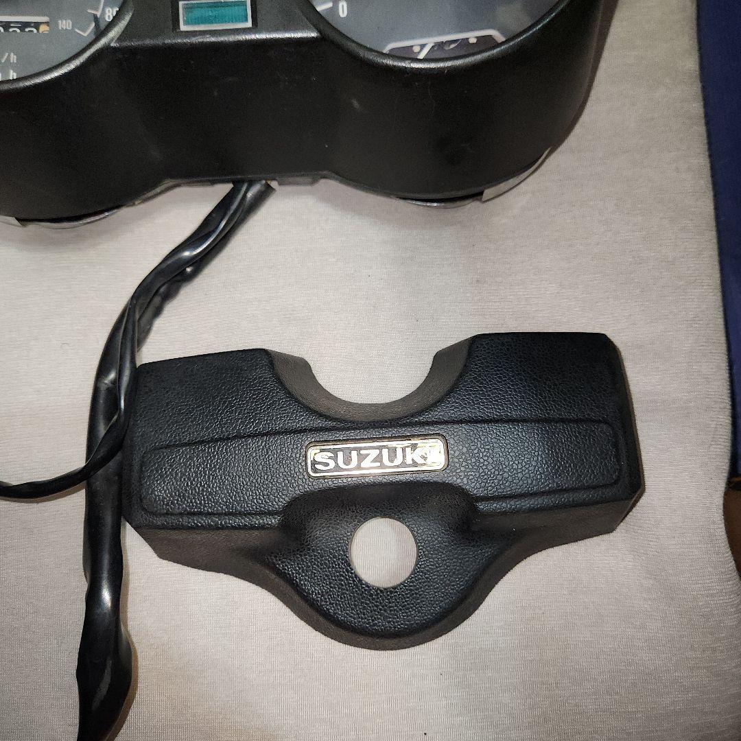 GS1000 メーター　ハンドルカバー