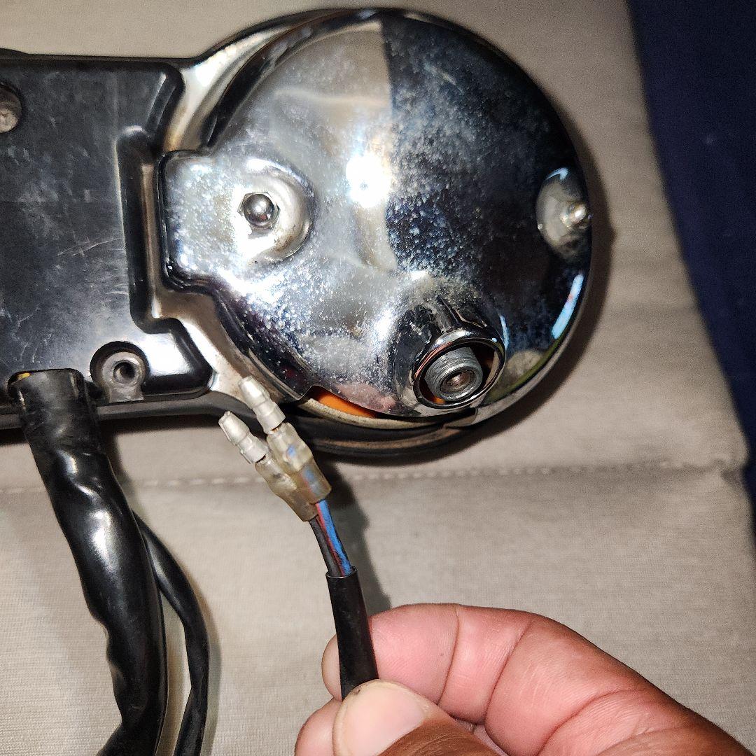 GS1000 メーター　ハンドルカバー