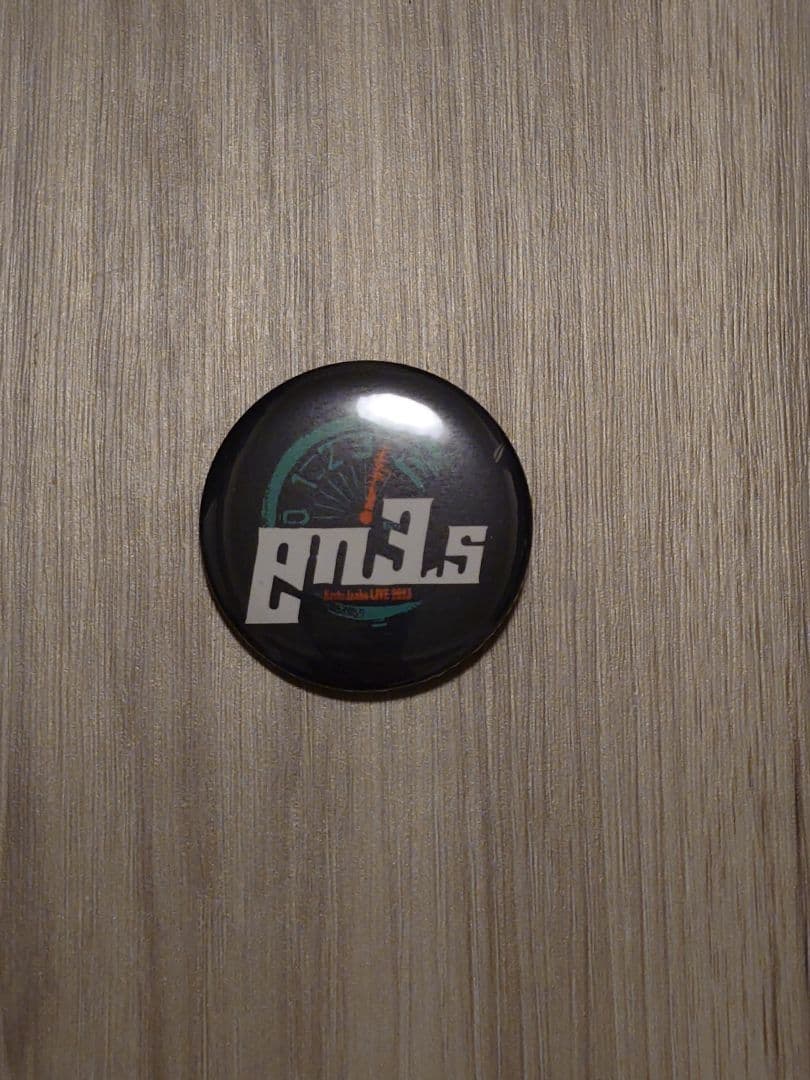 【新品未開封】稲葉浩志・只者／enⅣ会場限定ポスター／缶バッジ