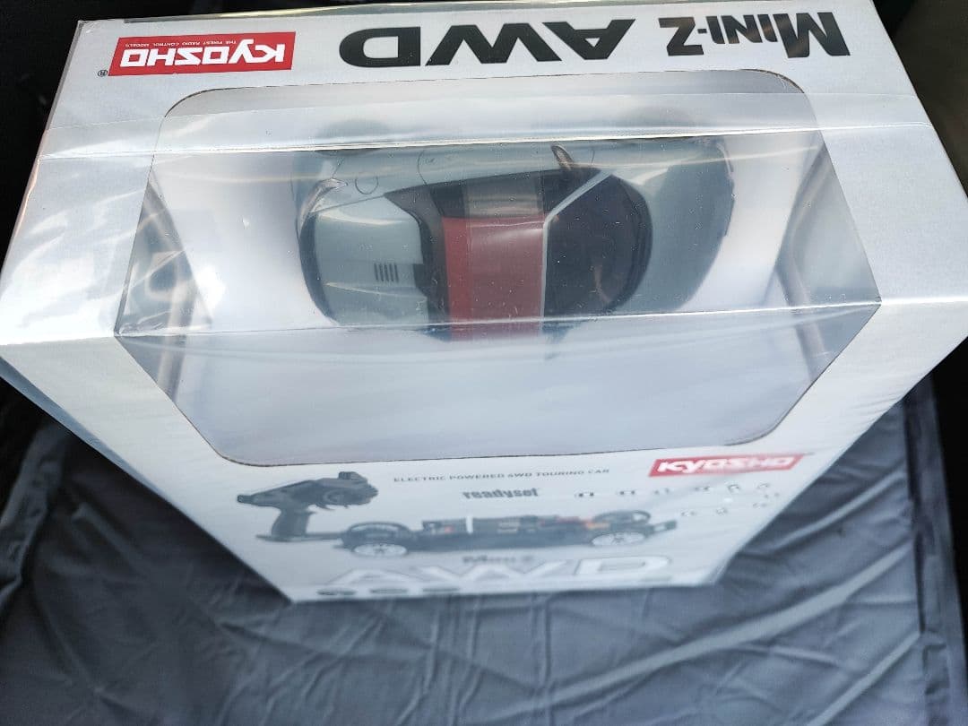 新品レア★ミニッツ AWD レディセット S660 Modulo X/グレー