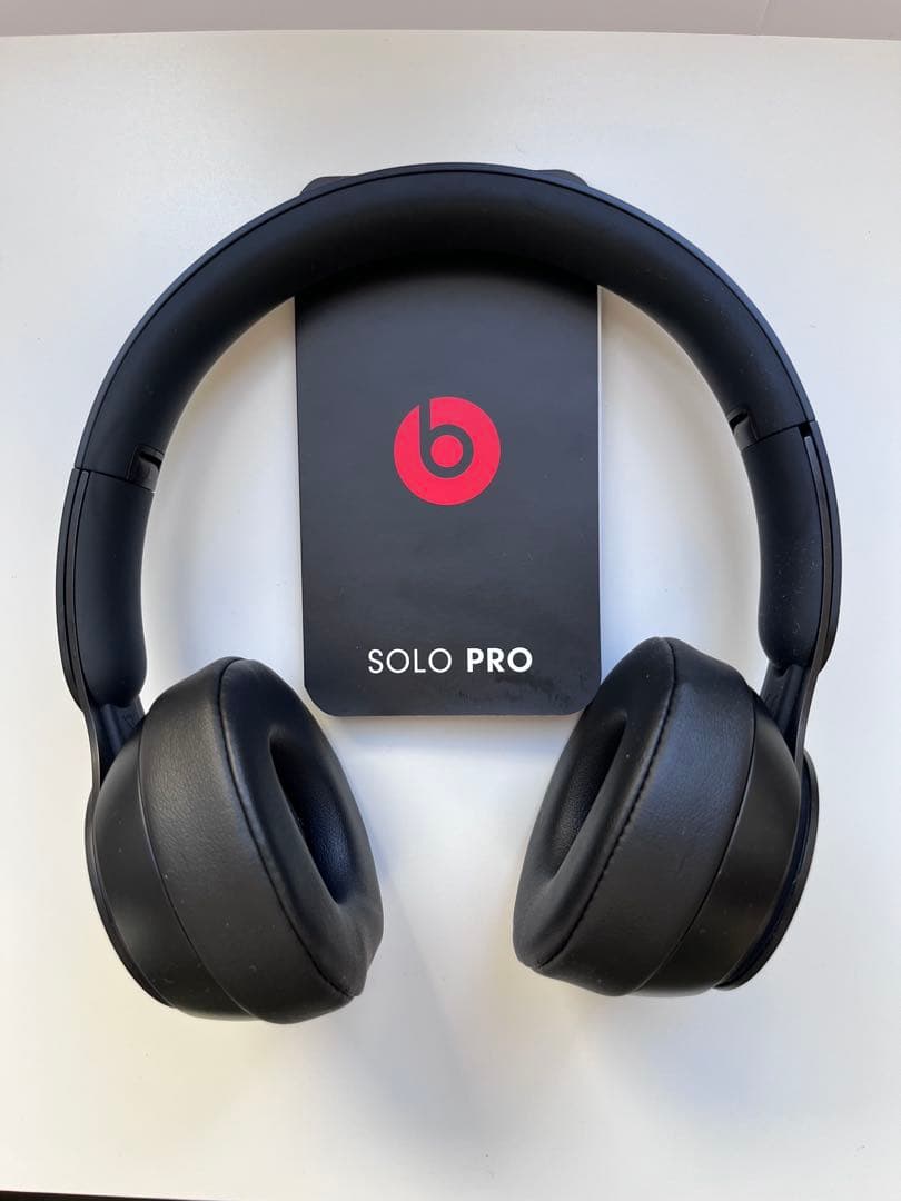 ワイヤレスヘッドフォン Beats solo pro