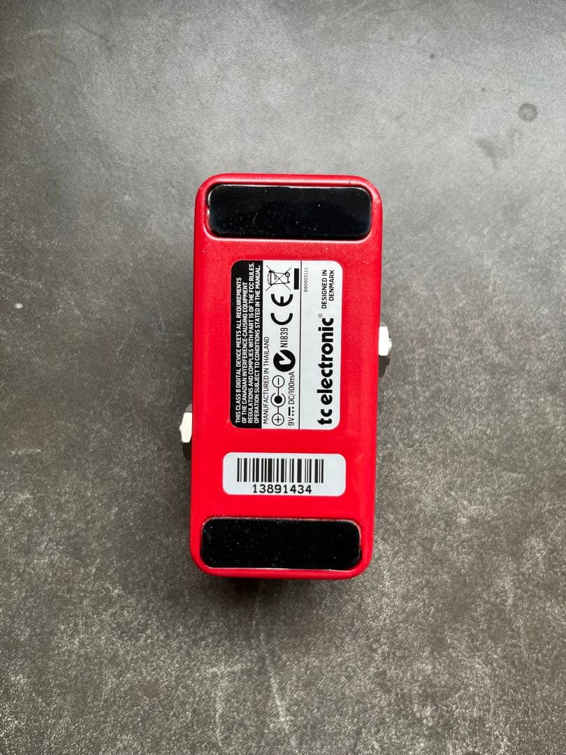 ギター tc electronic HOF MINI