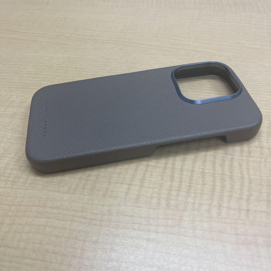 BONAVENTURA iPhone 15 Proケース ノービレレザーエトープ