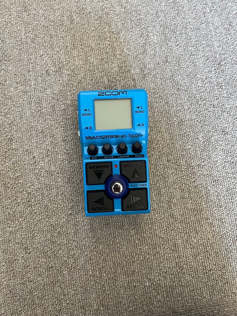 ZOOM MS-70CDR+ 空間系マルチストンプ