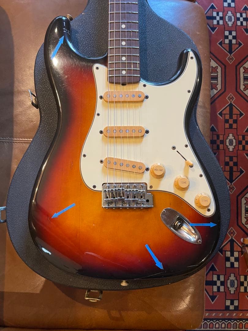 Fender フェンダー　ストラトキャスター　1985年