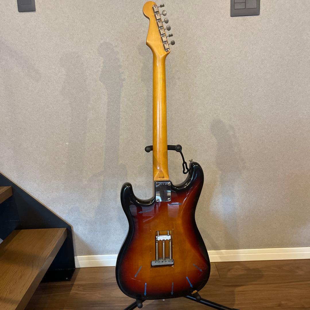 Fender フェンダー　ストラトキャスター　1985年