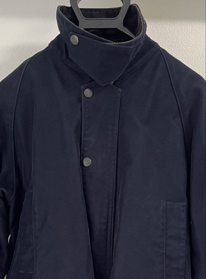 FOB FACTORY ライディングジャケット ネイビー