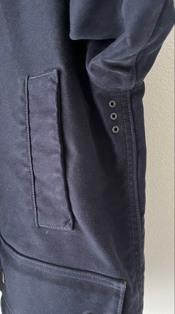 FOB FACTORY ライディングジャケット ネイビー