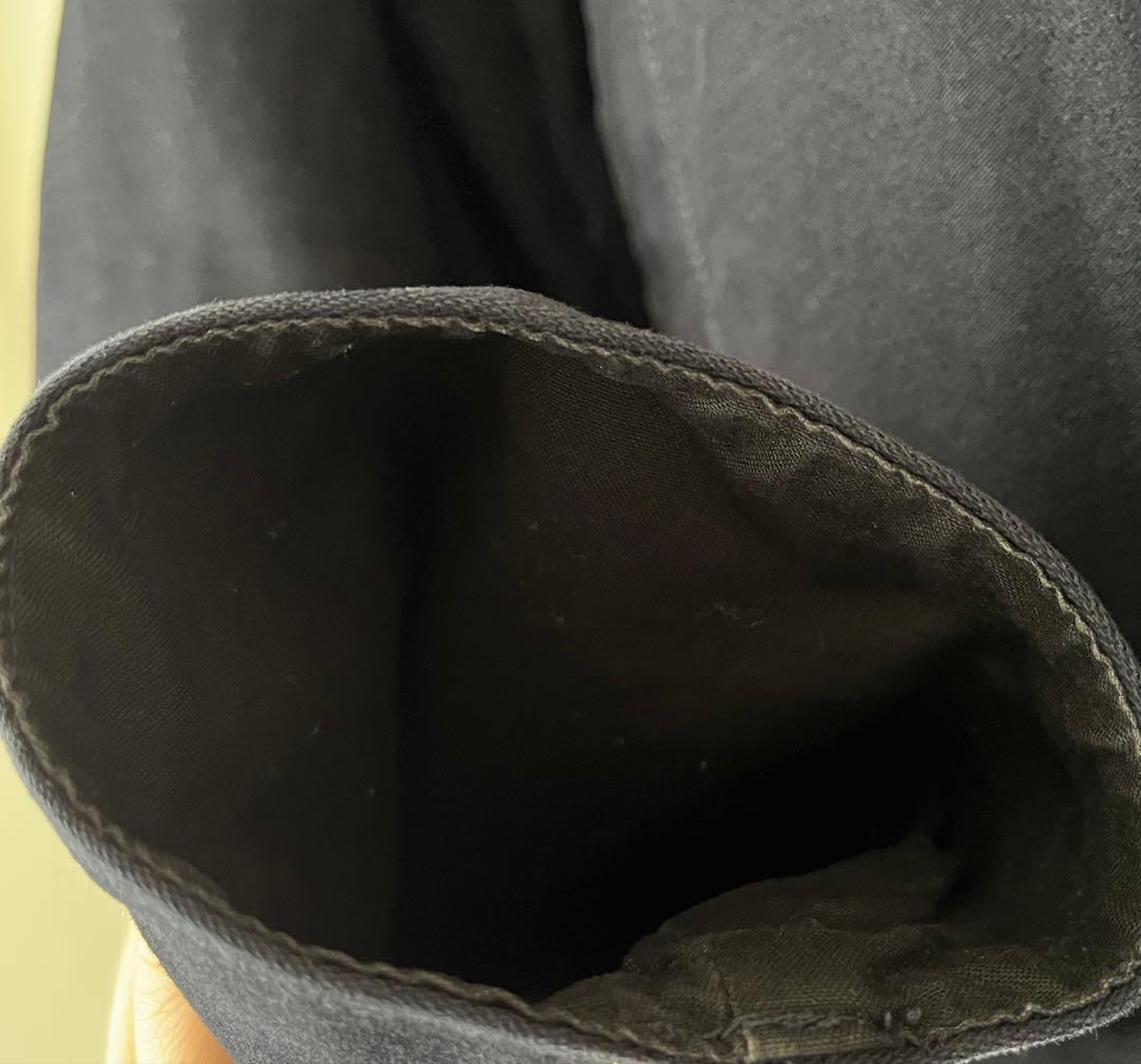 FOB FACTORY ライディングジャケット ネイビー