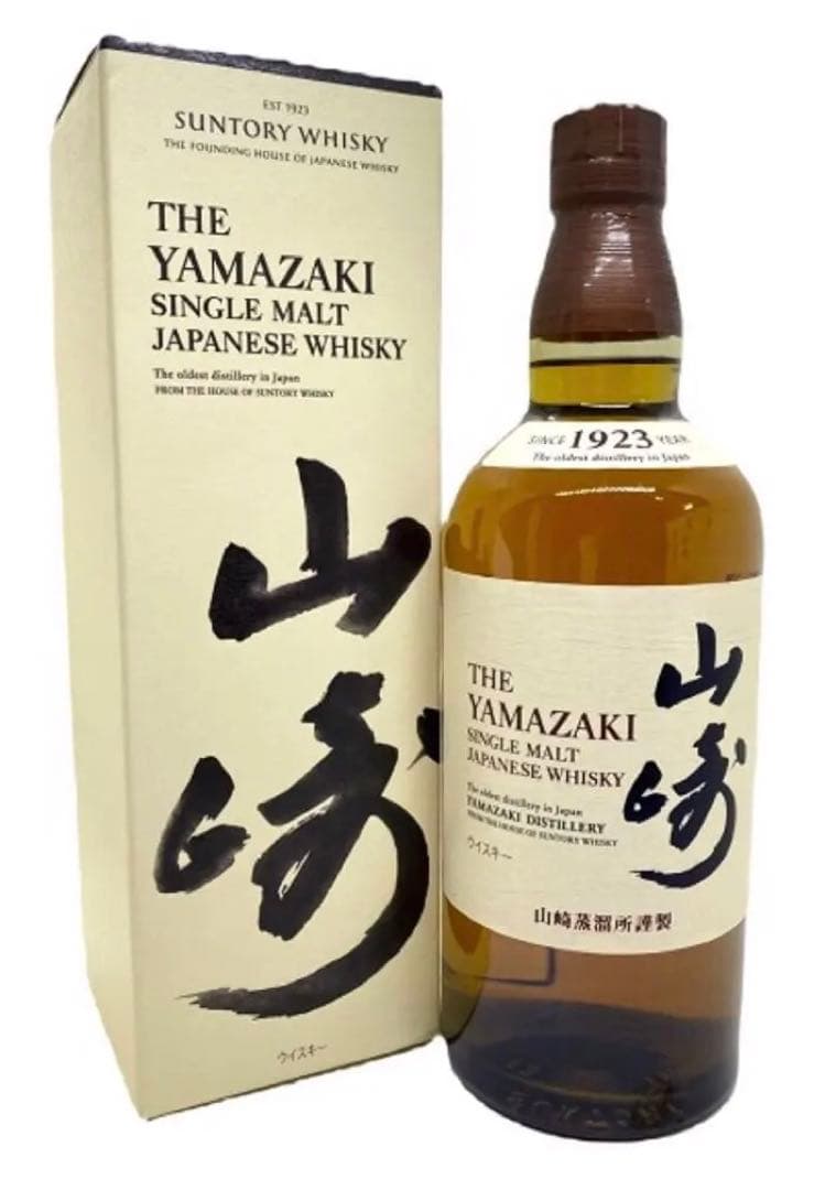 山崎ウイスキー