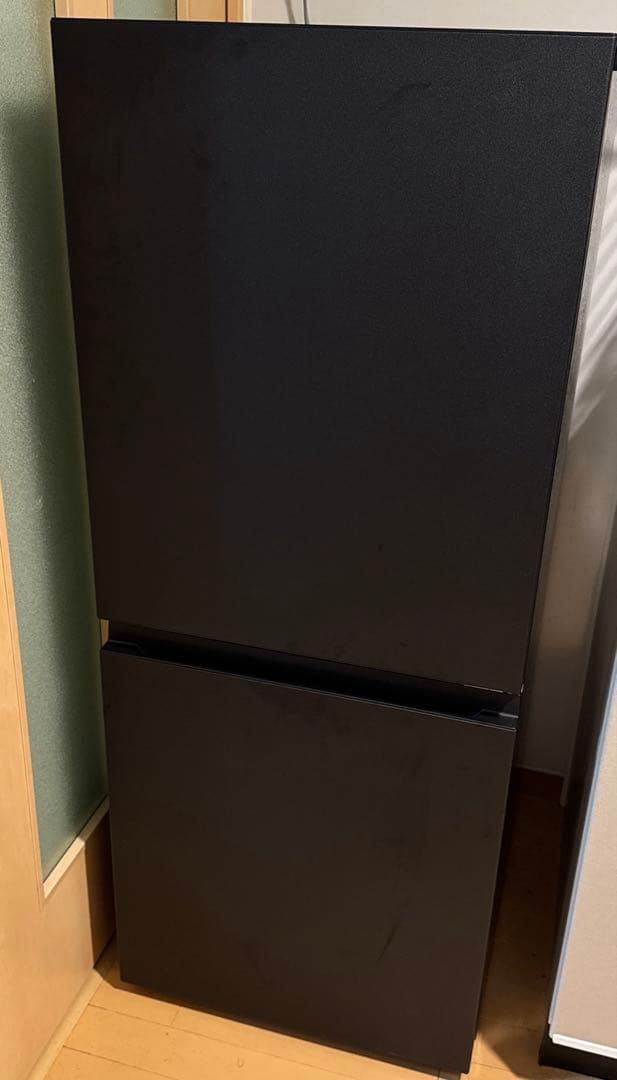 2024年製パナソニック NR-B16C1-K 冷蔵庫 156Lマットブラック