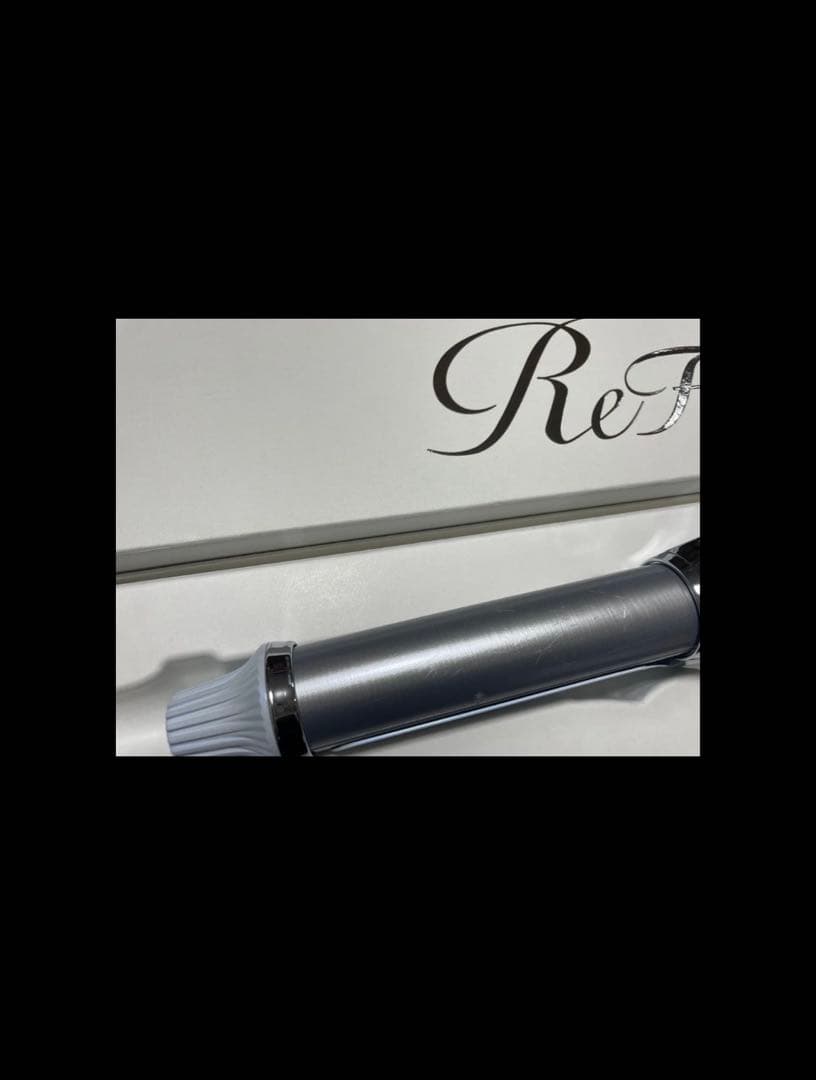 リファ32mmのカールアイロンプロ　新品同様