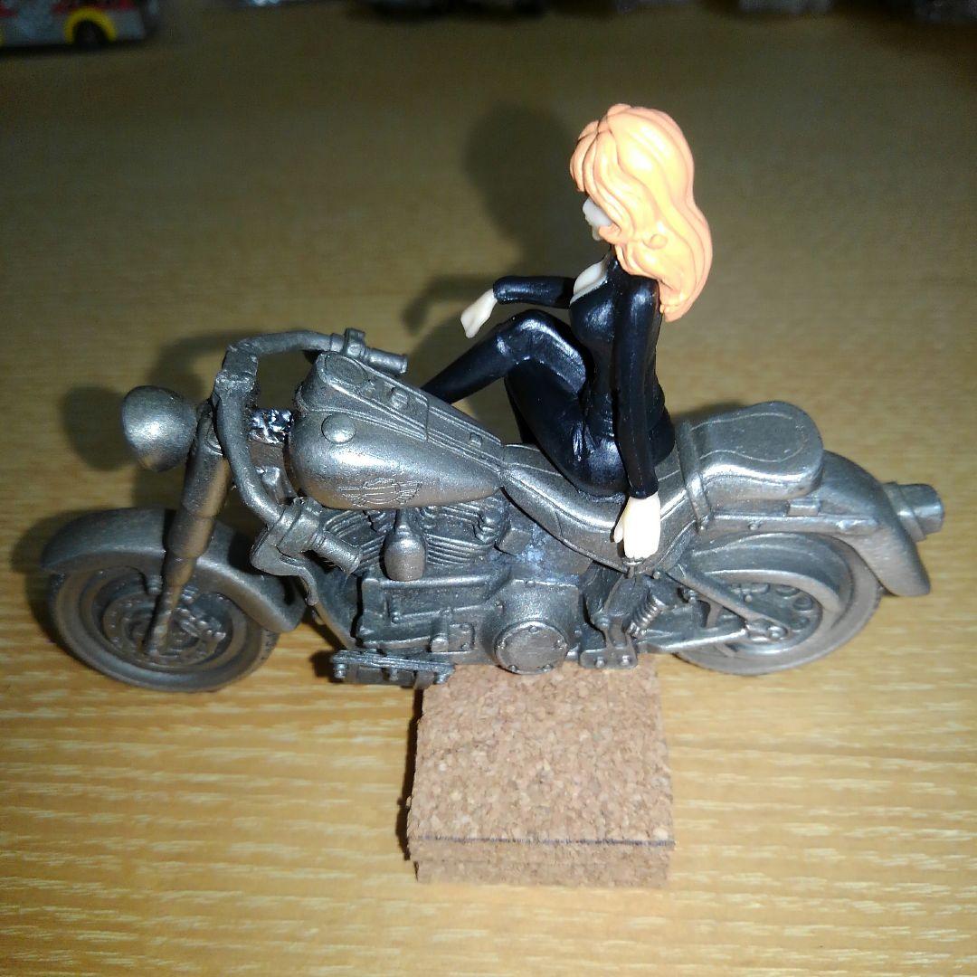 峰不二子(DyDo)⭐Harley-Davidson 車種名不明(修理痕あり)